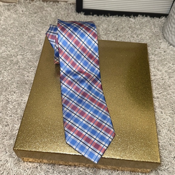 Nautica Men's Commodore Plaid Tie